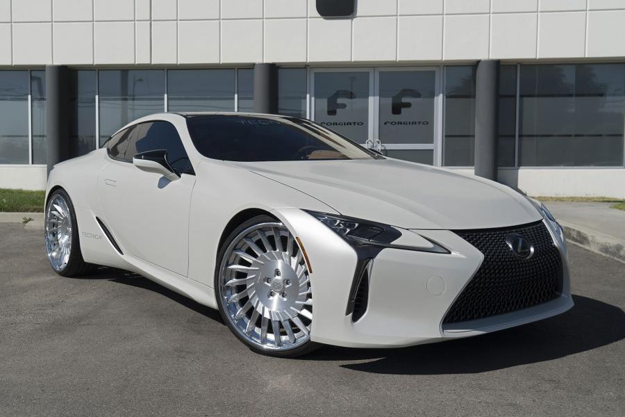 Lexus LC500 on Forgiato Wheels (TEC 3.4) '2017